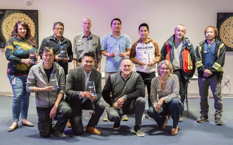 The Brenda Strafford Foundation Receives NAFA Clean Air Awards for 2023 